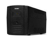 SVEN Pro 1000 (USB), Line-interactive UPS with AVR, 1000VA /720W, 3x Schuko outlets, 2x7AH, AVR: 175-280V, USB, RJ-45, Cold start function, Black